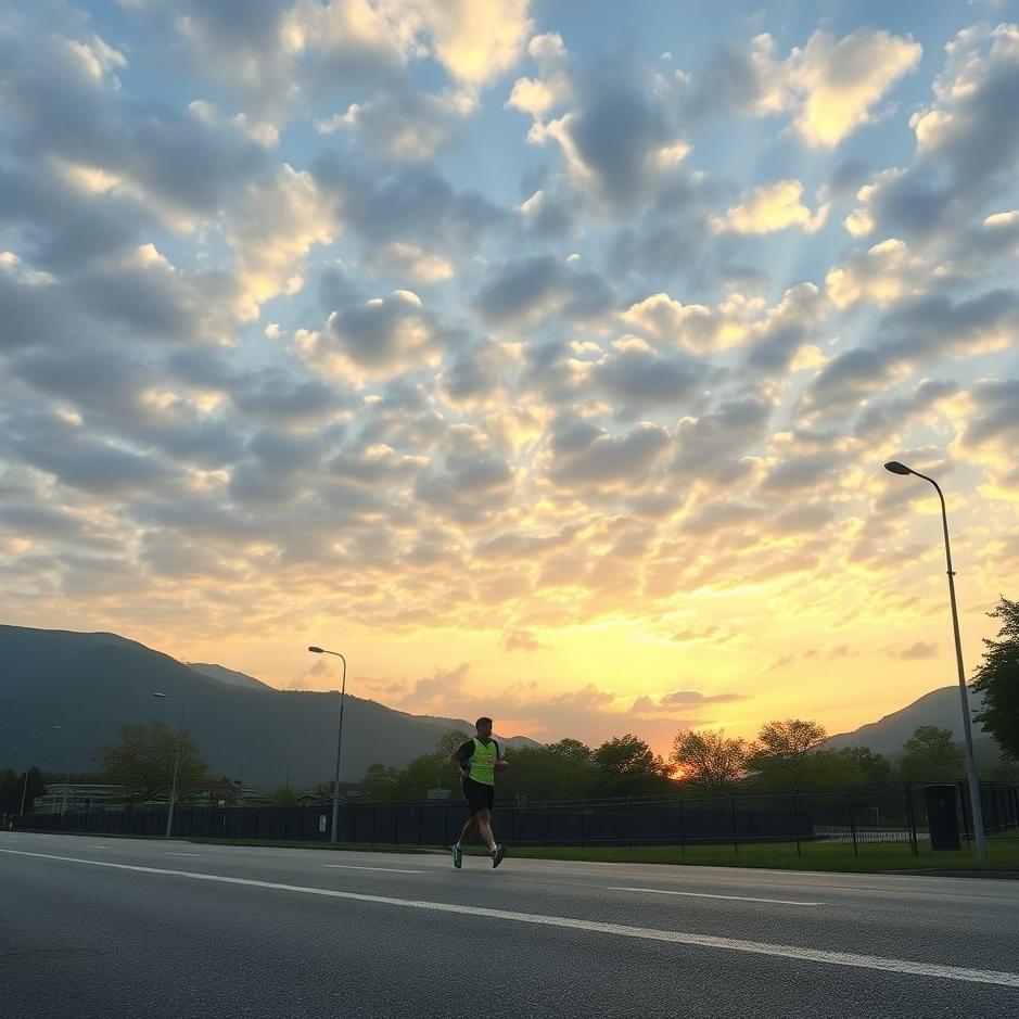 Dream : Winning a marathon in a dream