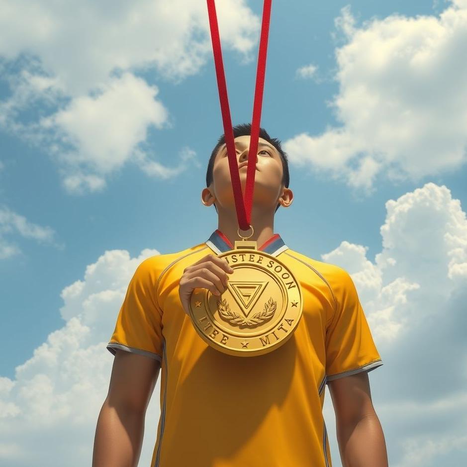 Dream : Winning a medal in a dream
