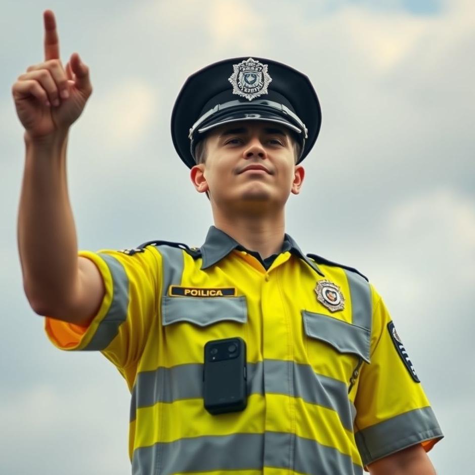 Dream : Winning a police job in a dream