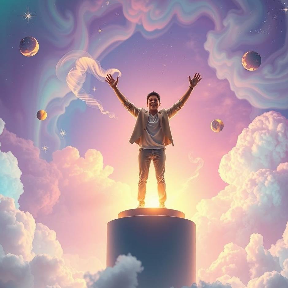 Dream : Winning a position in a dream