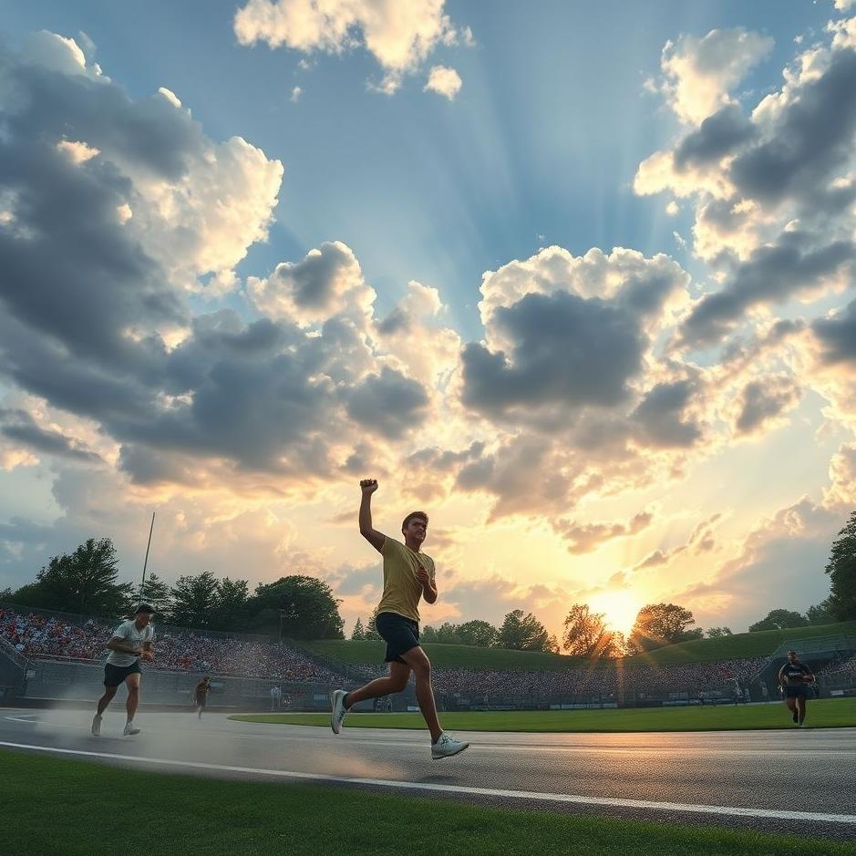 Dream : Winning a race in a dream