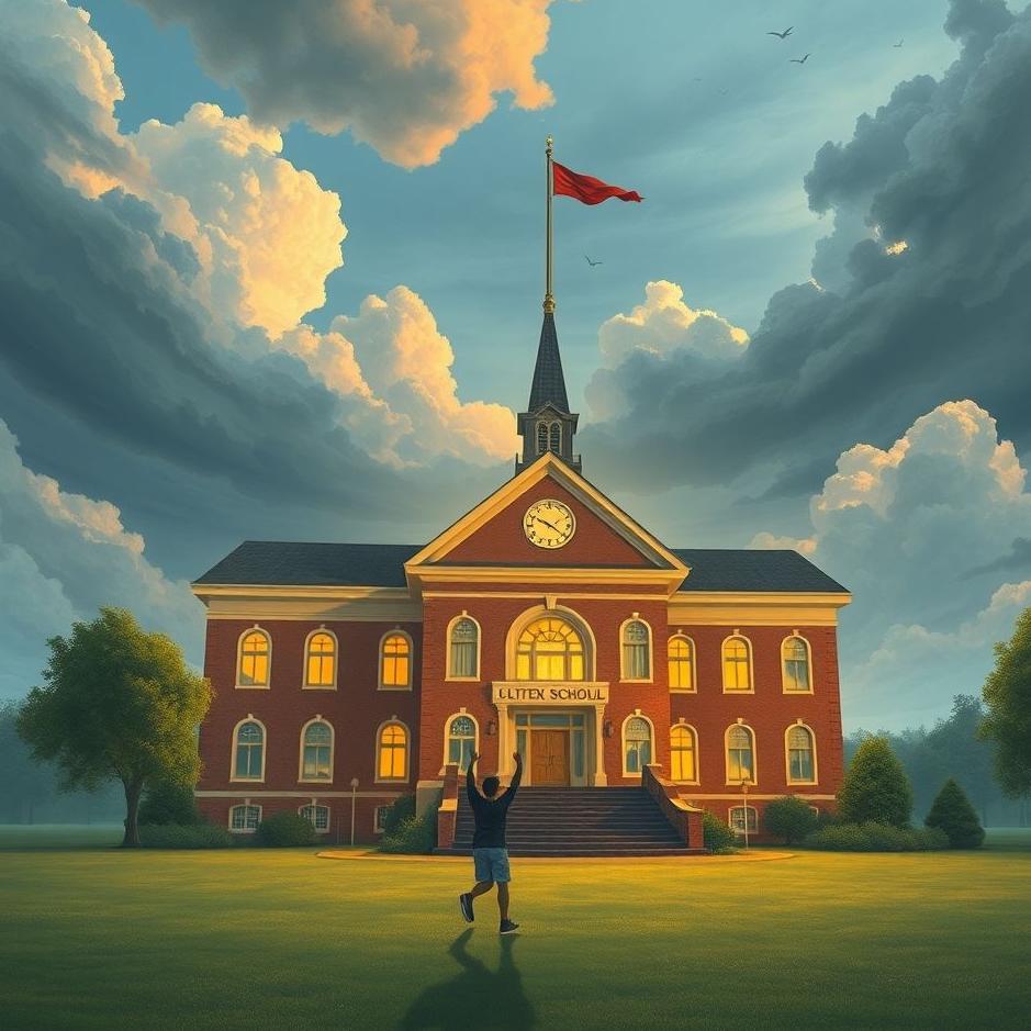 Dream : Winning a school in a dream