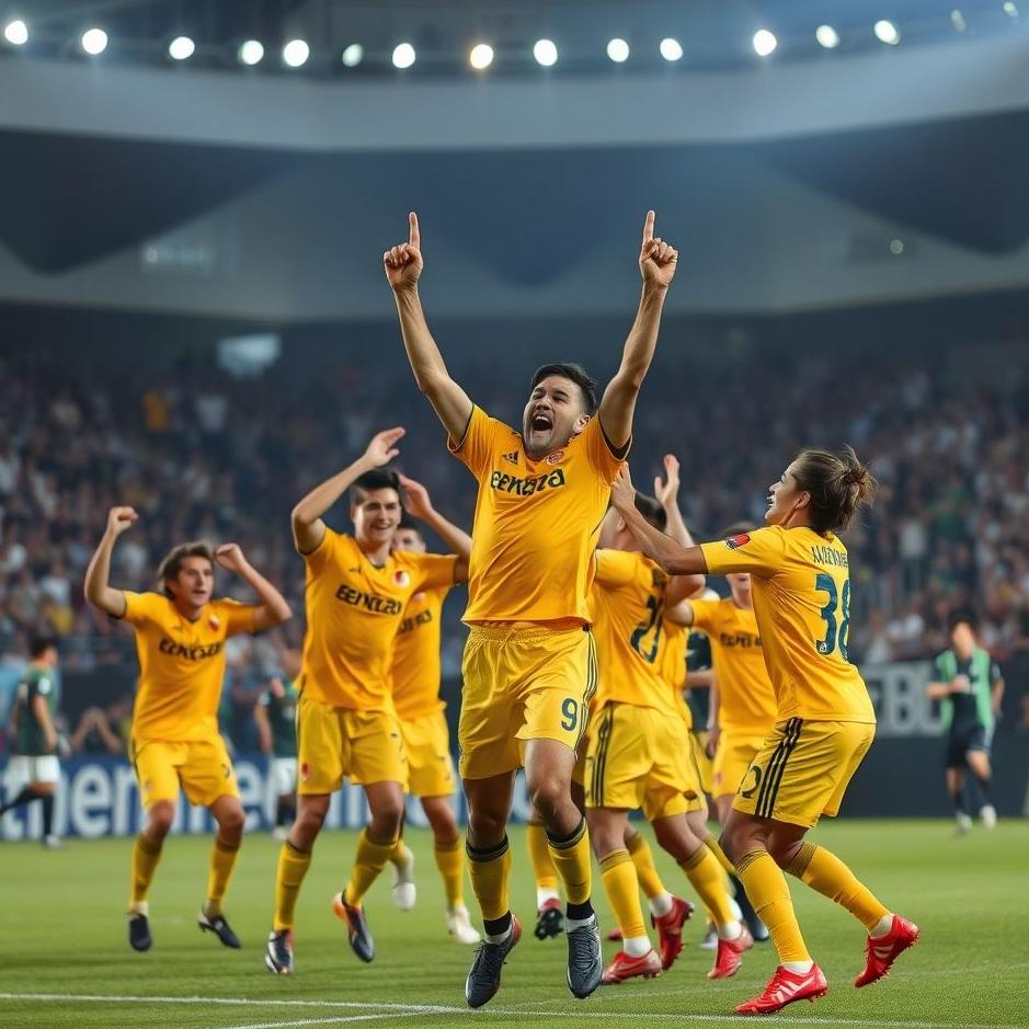 Dream : Winning a victory 