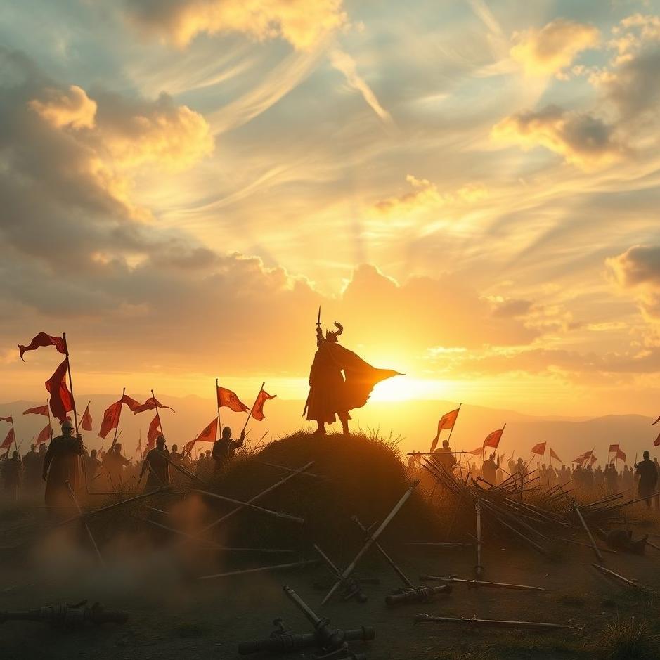 Dream : Winning a war in a dream