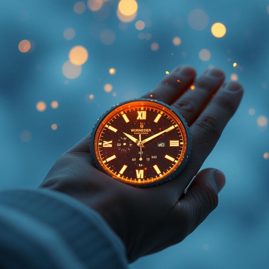 Dream : Winning a watch in a dream