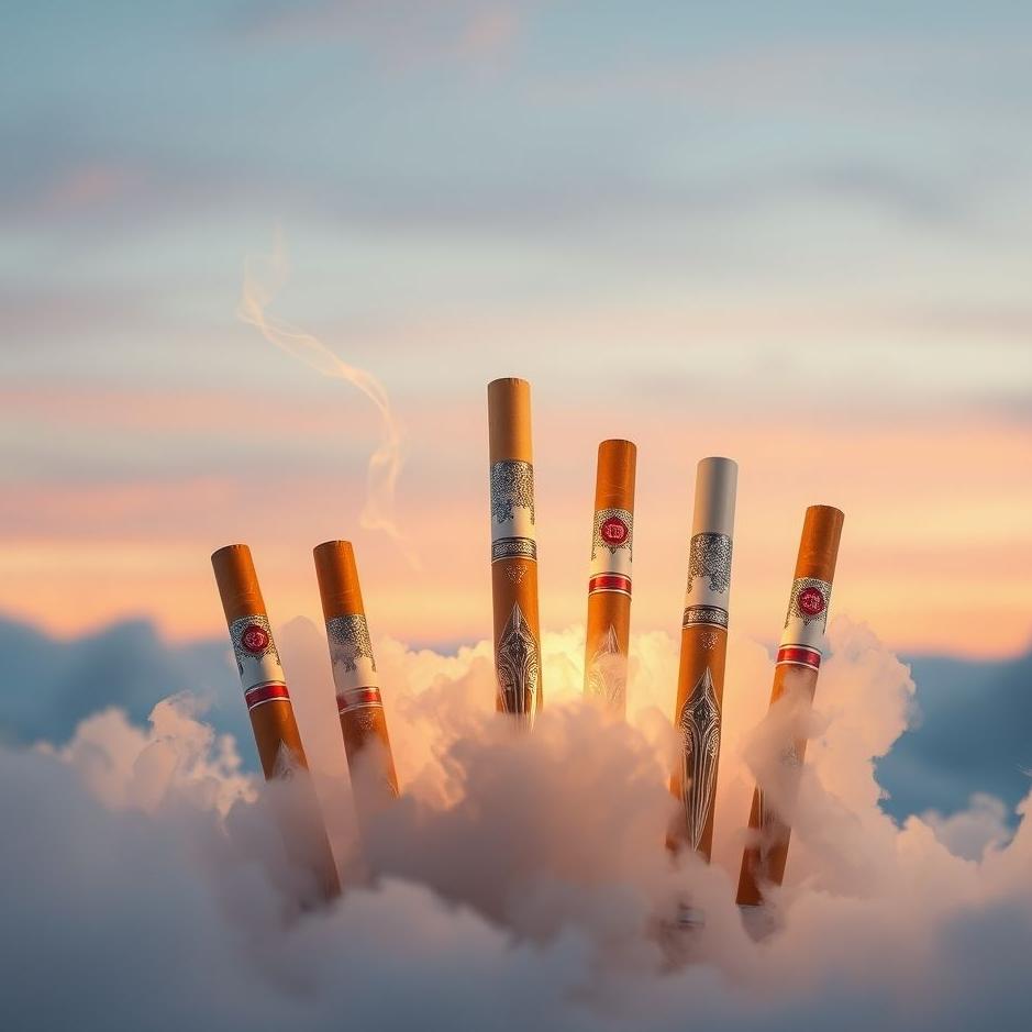 Dream : Winning cigarettes in a dream