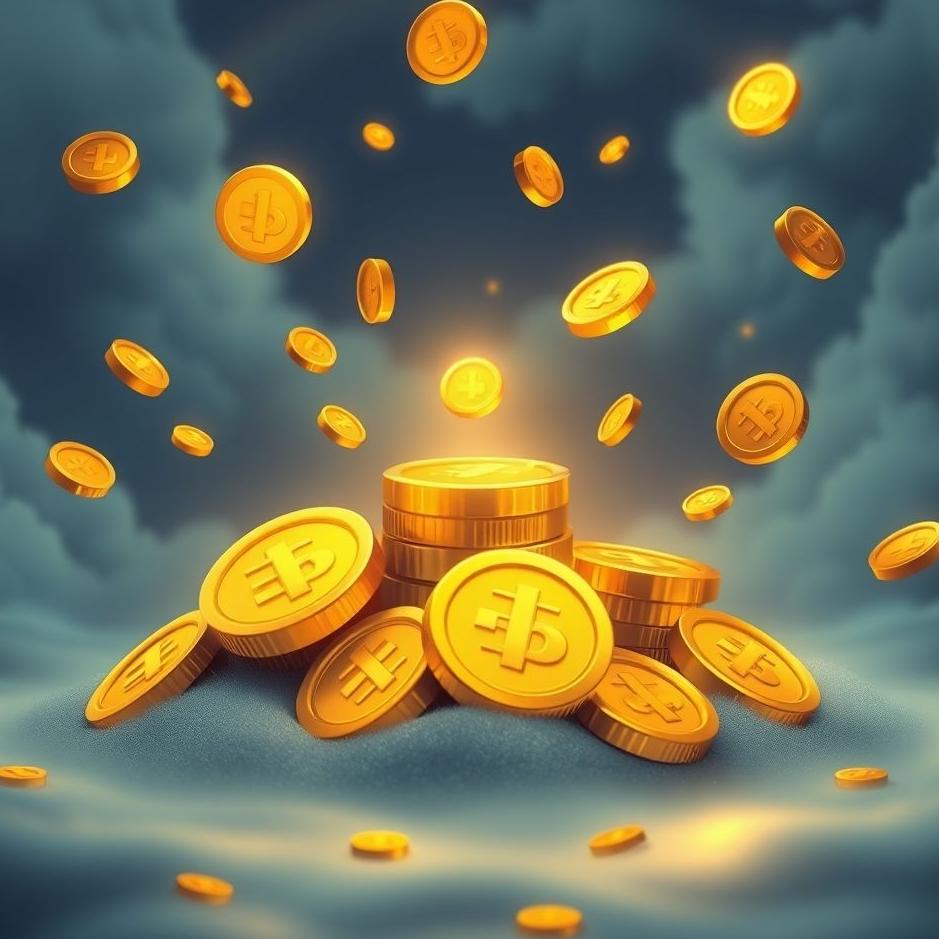 Dream : Winning coins in a dream