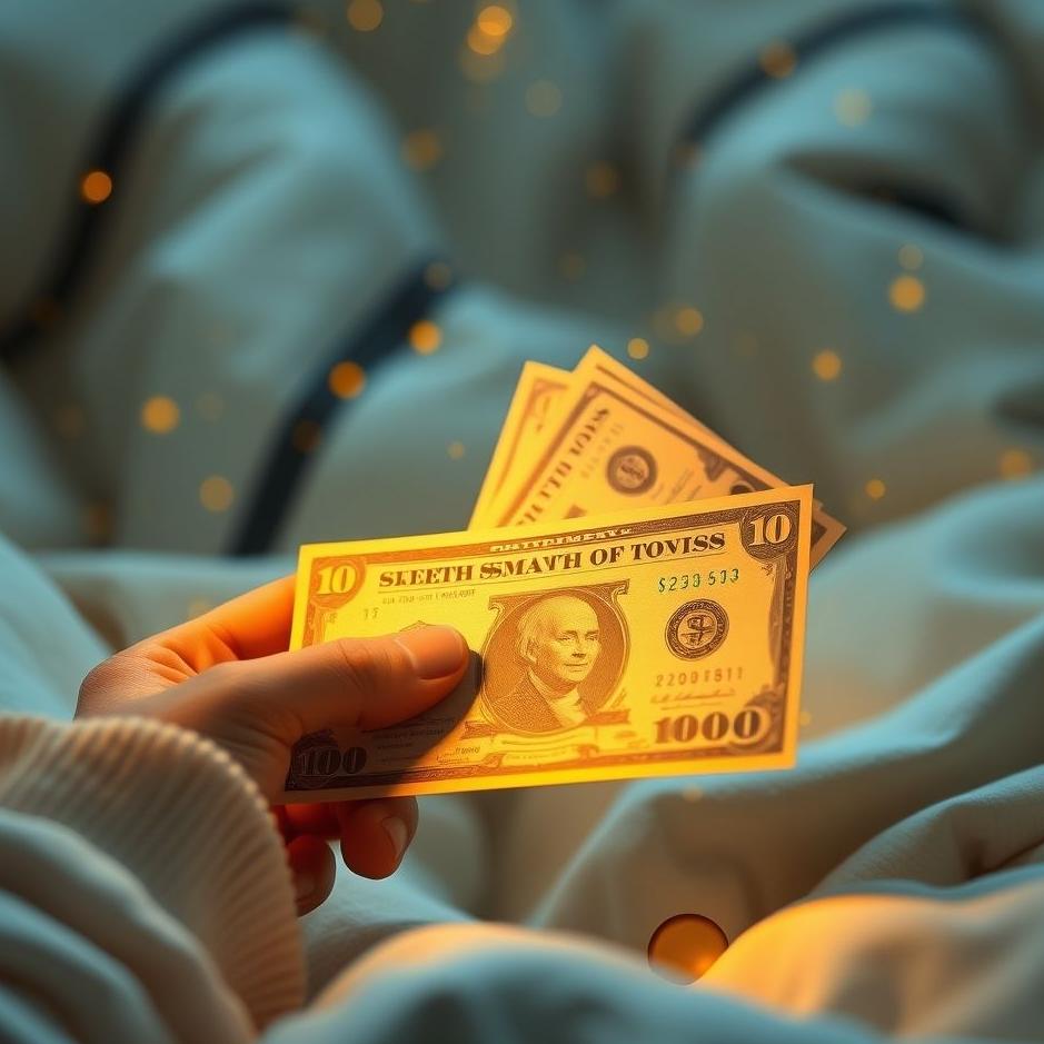 Dream : Winning money from a scratch card in a dream