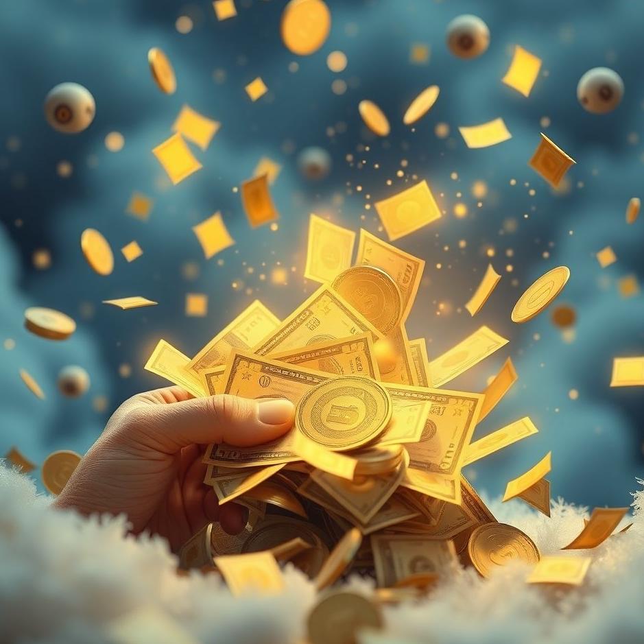 Dream : Winning money from the lottery in a dream