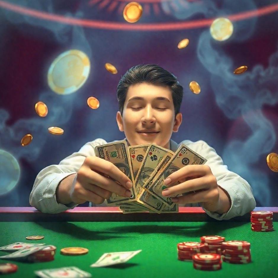 Dream : Winning money in gambling in a dream