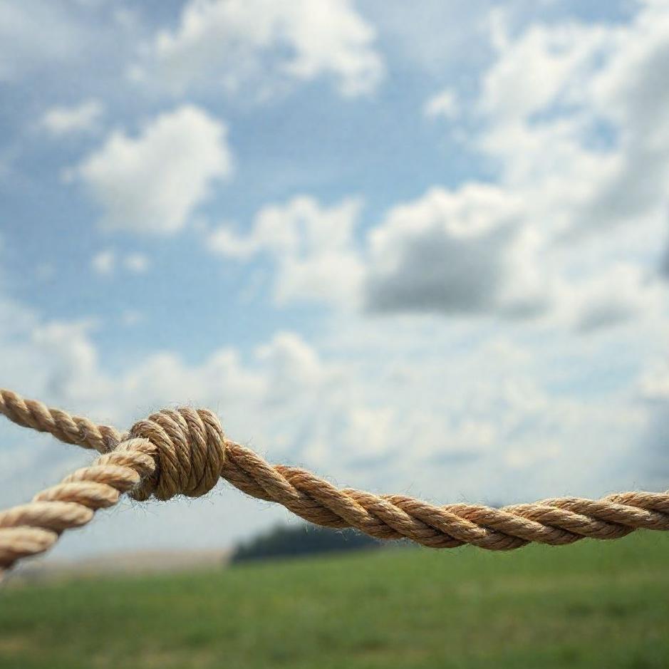 Dream : Winning rope in a dream