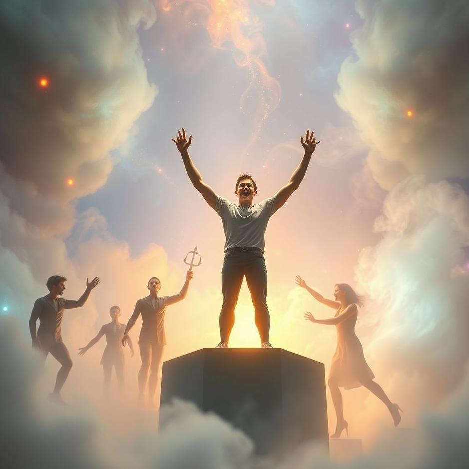 Dream : Winning the fight in a dream