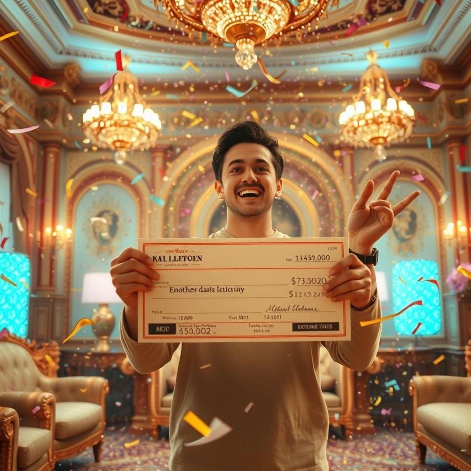 Dream : Winning the lottery in a dream