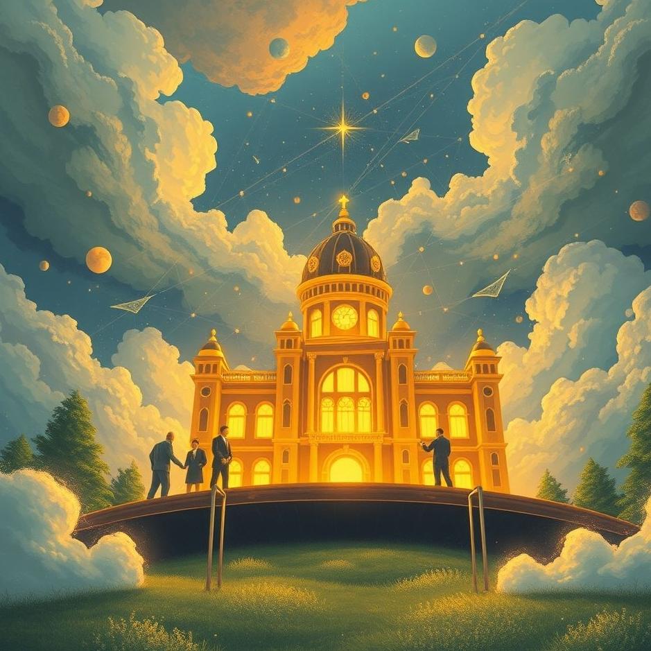 Dream : Winning the mathematics department in a dream