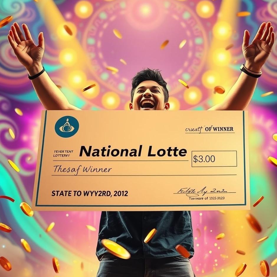 Dream : Winning the national lottery in a dream