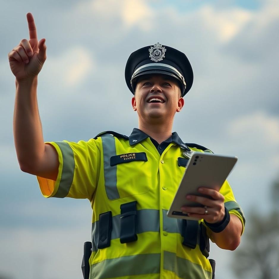 Dream : Winning the police exam in a dream