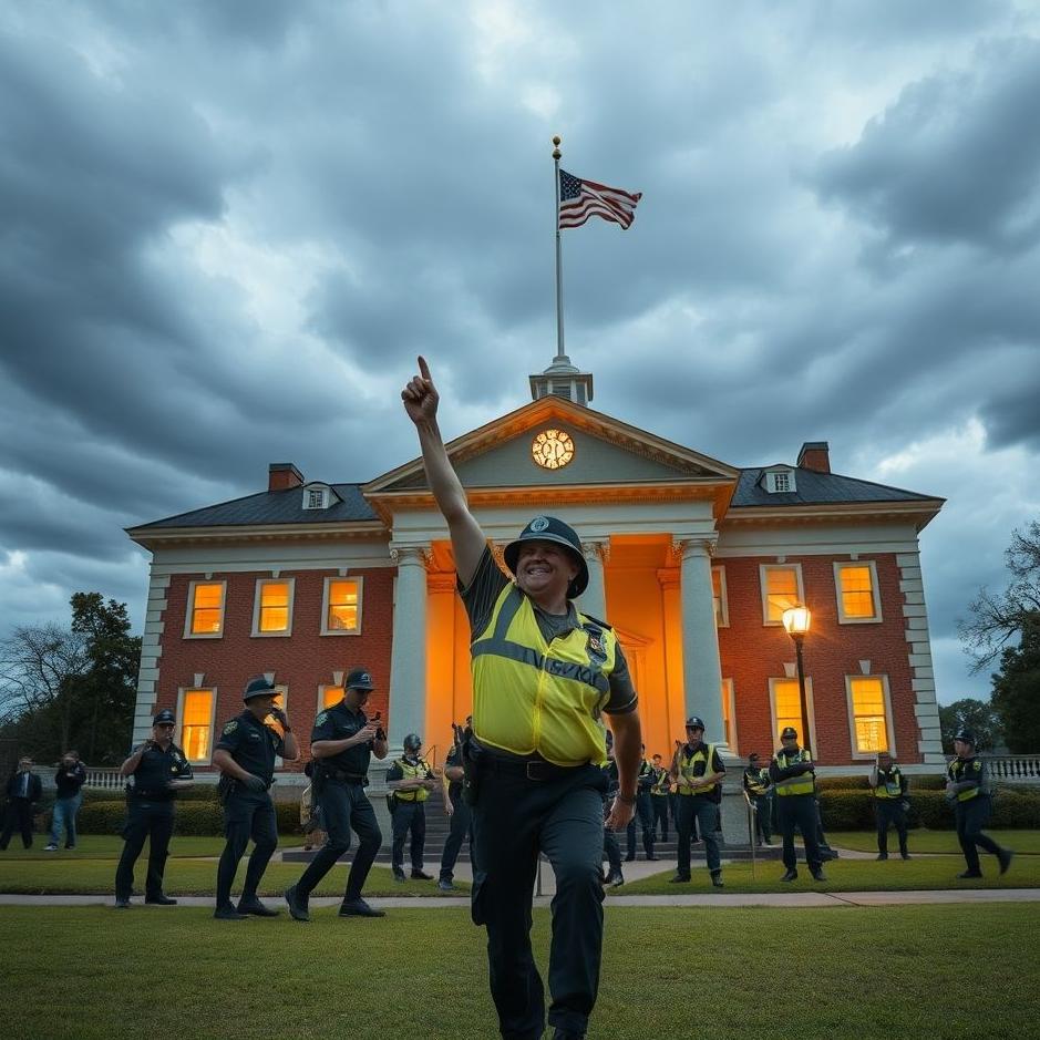 Dream : Winning the police school in a dream