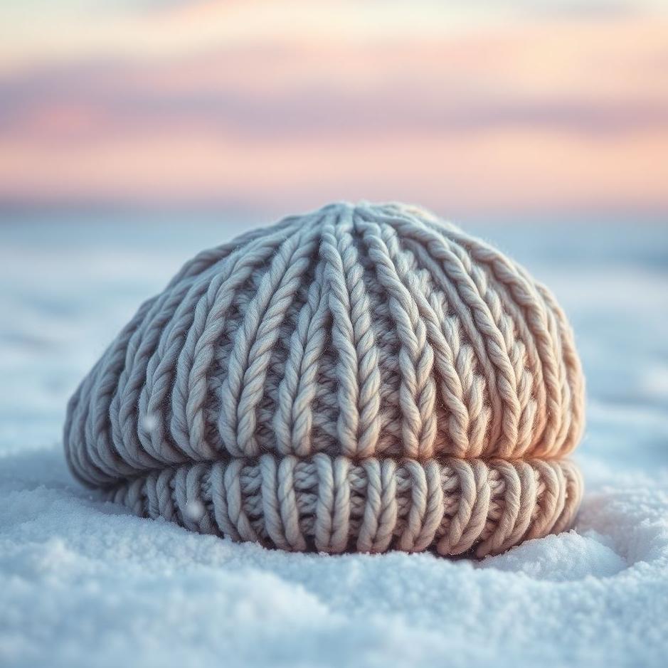 Dream : Winter beret in a dream