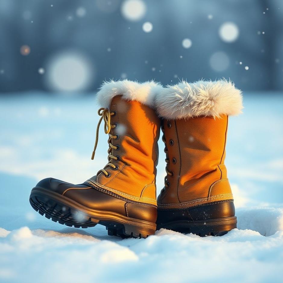 Dream : Winter boots in a dream