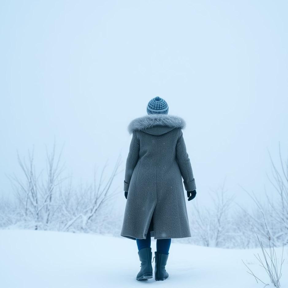 Dream : Winter coat in a dream