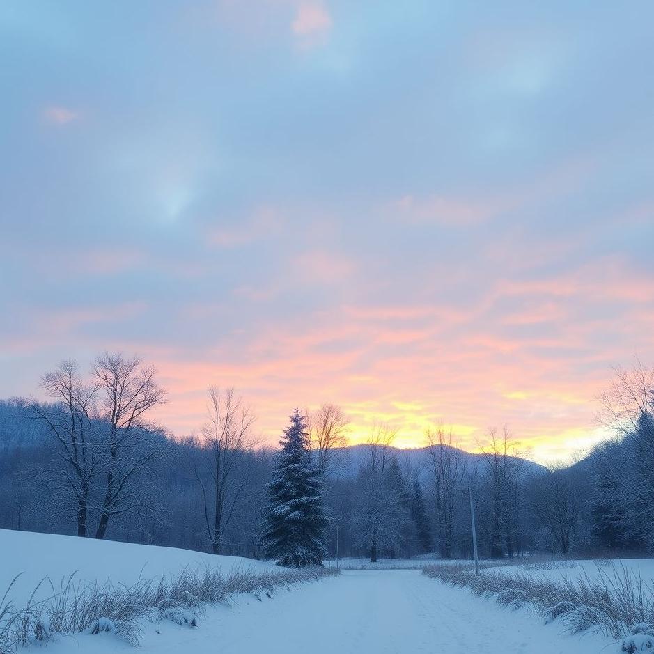 Dream : Winter coming in a dream