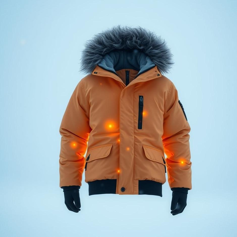 Dream : Winter jacket in a dream