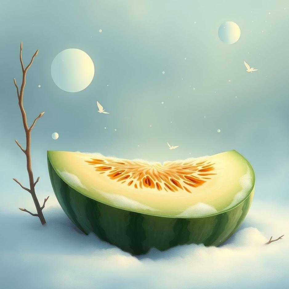 Dream : Winter melon in a dream