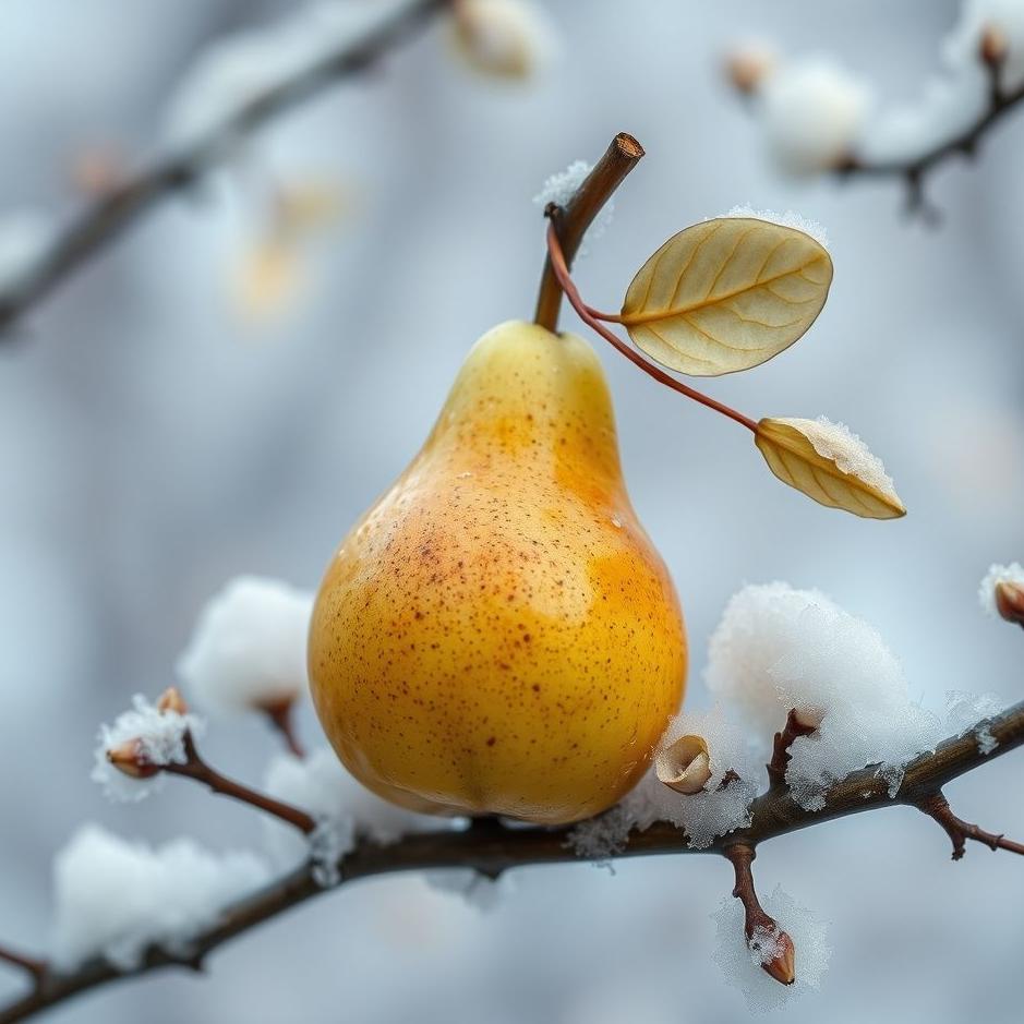 Dream : Winter pear in a dream