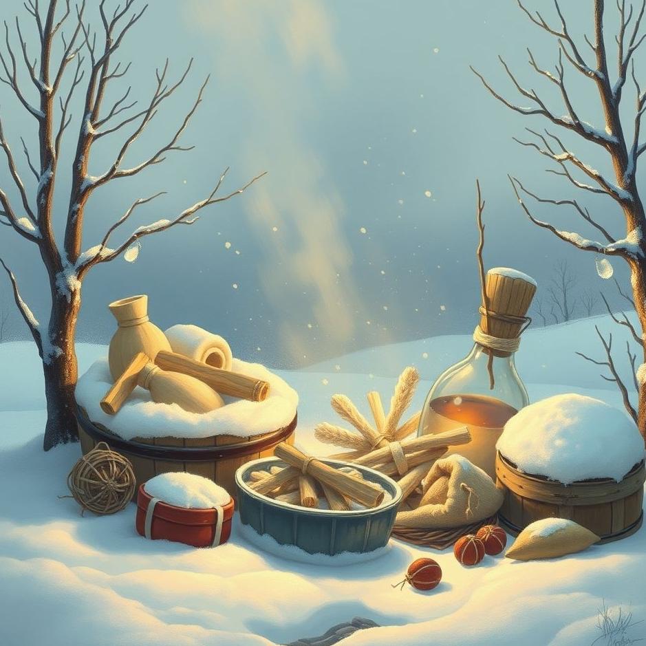 Dream : Winter provisions in a dream