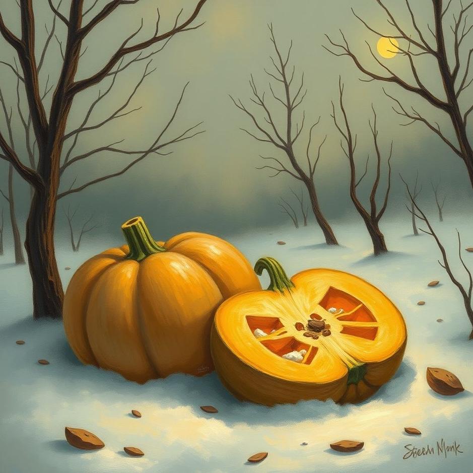 Dream : Winter squash in a dream