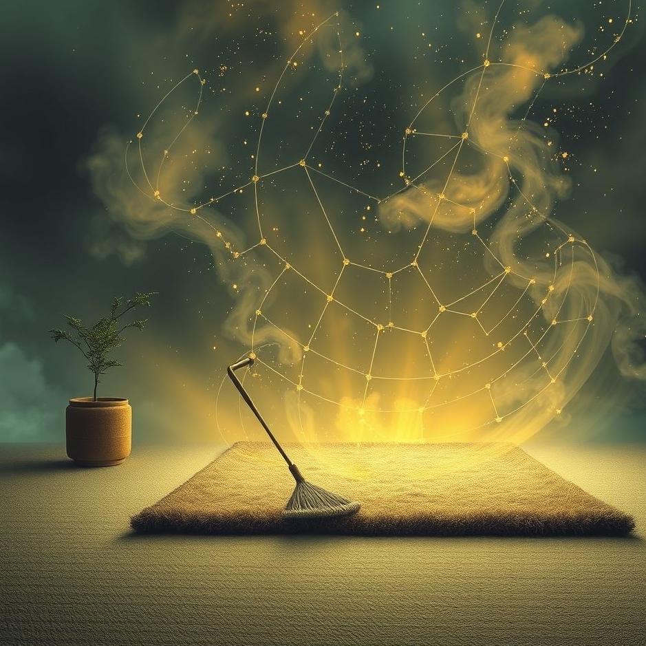 Dream : Wiping a carpet in a dream