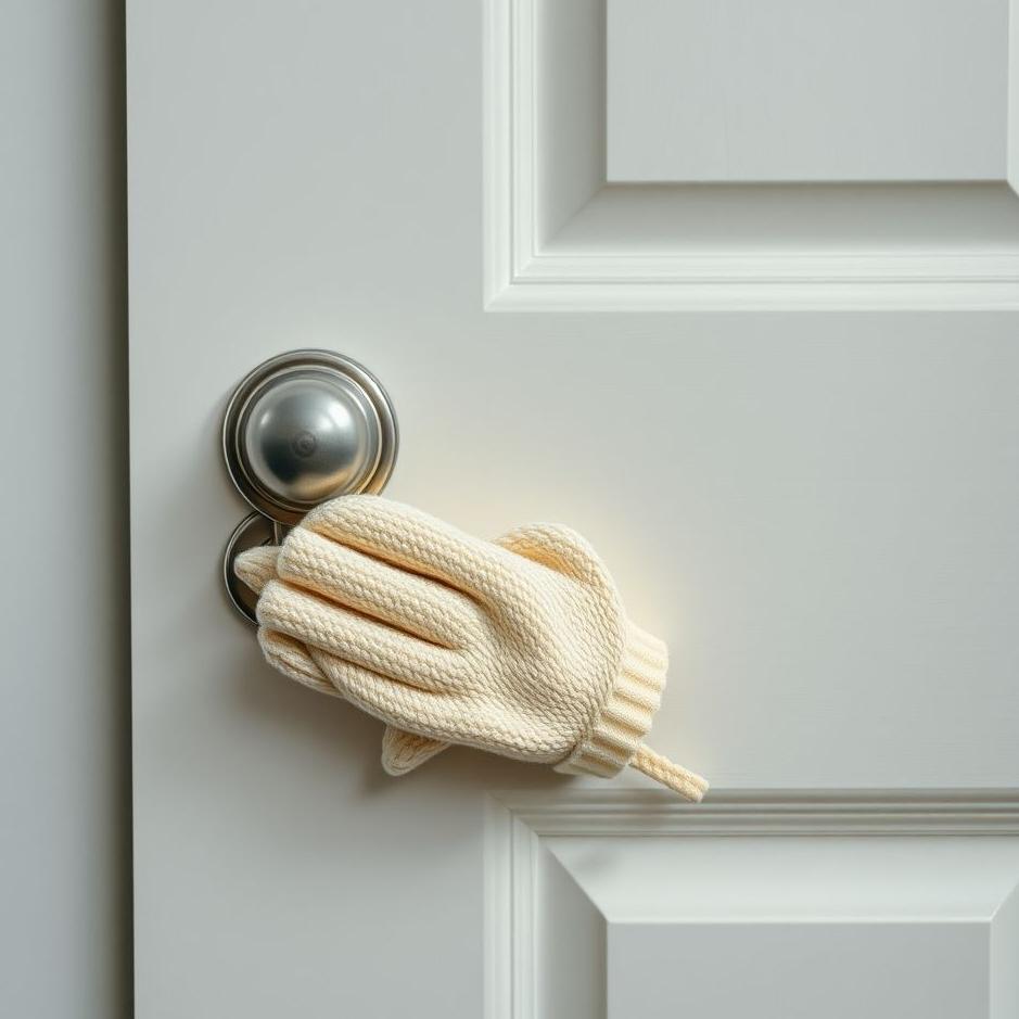 Dream Dictionary : Wiping a door handle in a dream