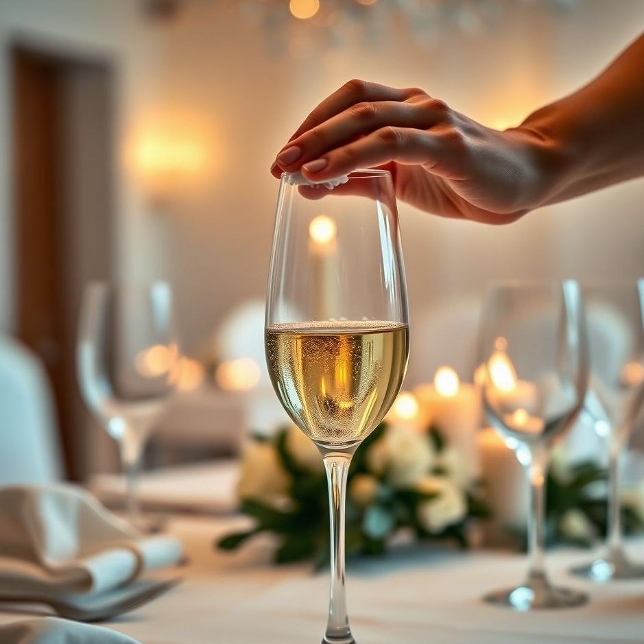 Dream : Wiping a glass