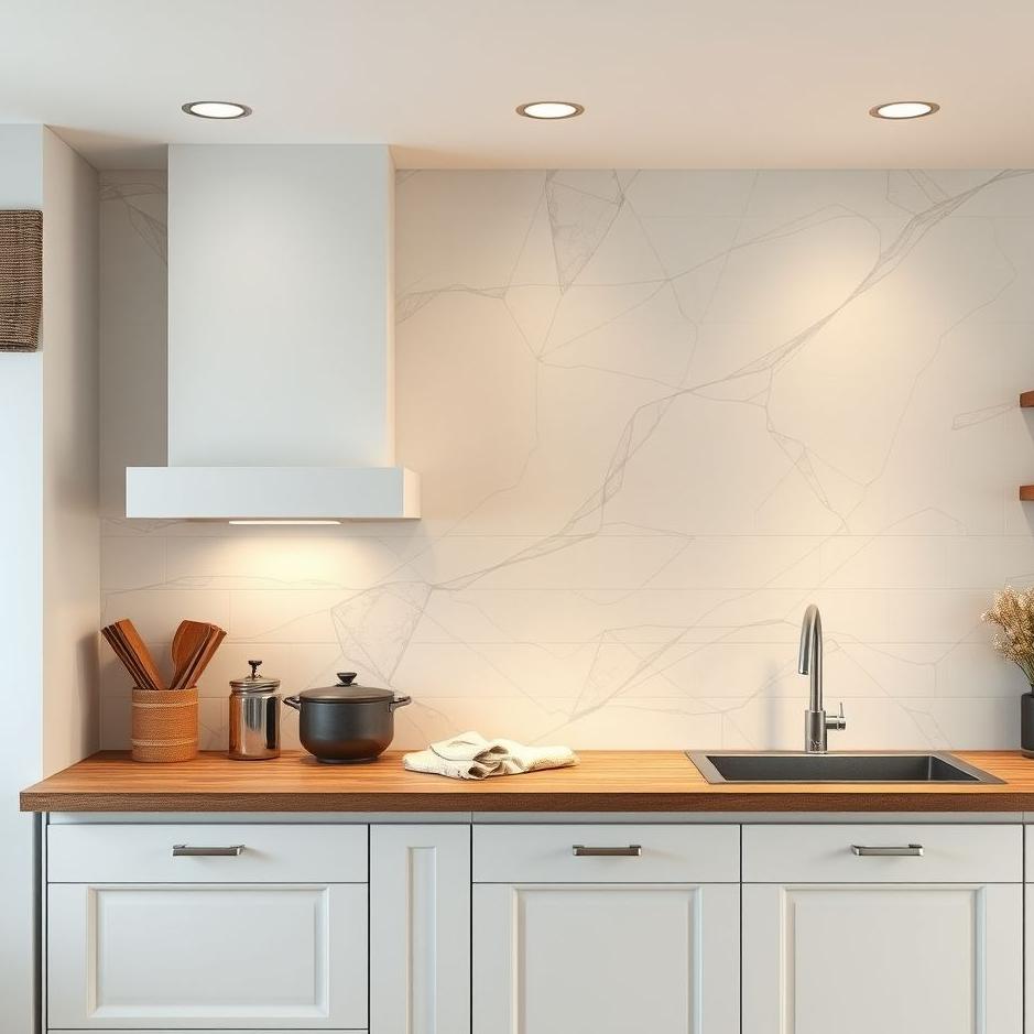 Dream : Wiping a kitchen wall in a dream