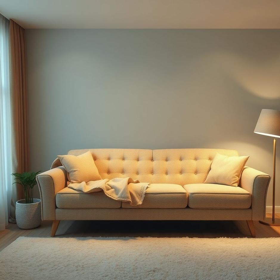 Dream : Wiping a sofa in a dream