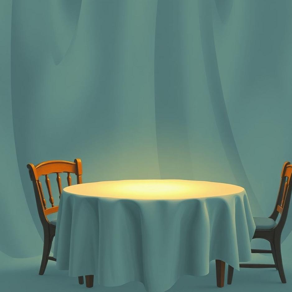 Dream : Wiping a table in a dream