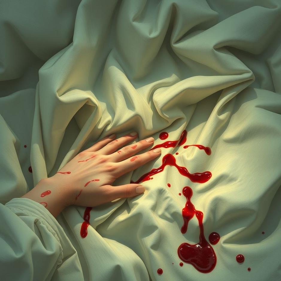 Dream : Wiping blood stains in a dream