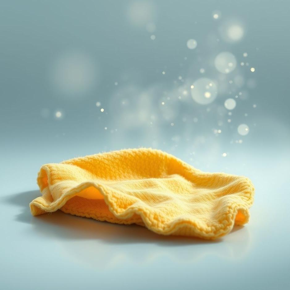Dream : Wiping cloth in a dream