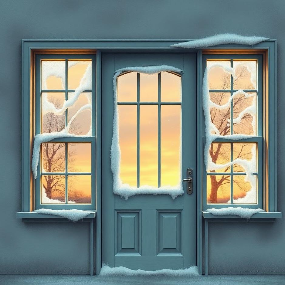 Dream : Wiping doors and windows in a dream