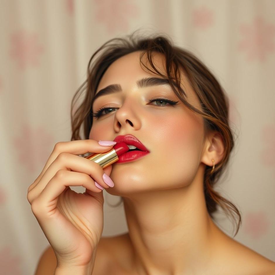 Dream : Wiping lipstick in a dream