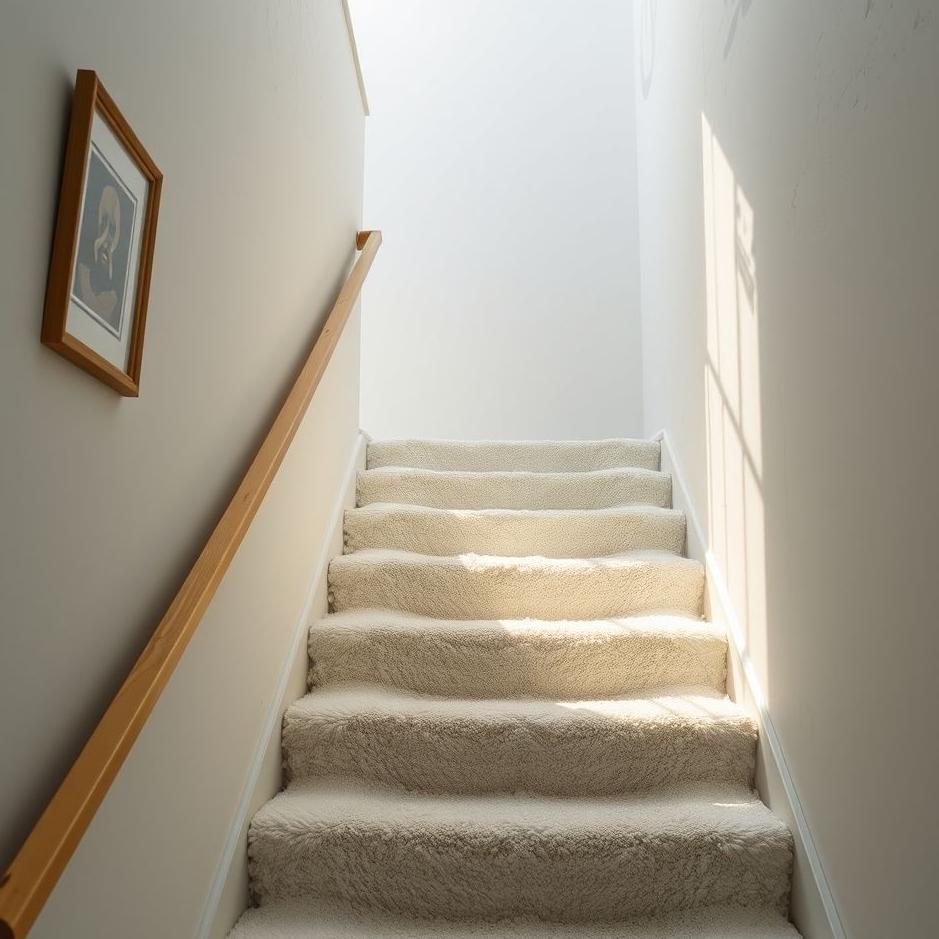 Dream : Wiping stairs in a dream