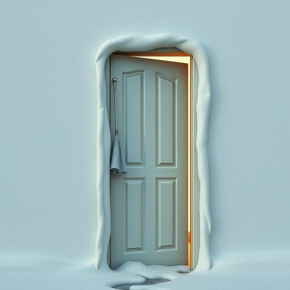 Dream : Wiping the door in a dream