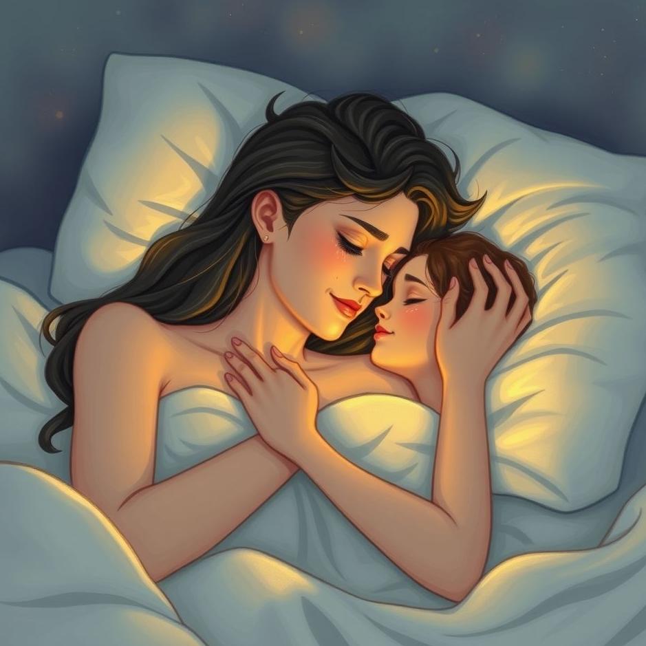 Dream : Wiping the tears of your loved one in a dream