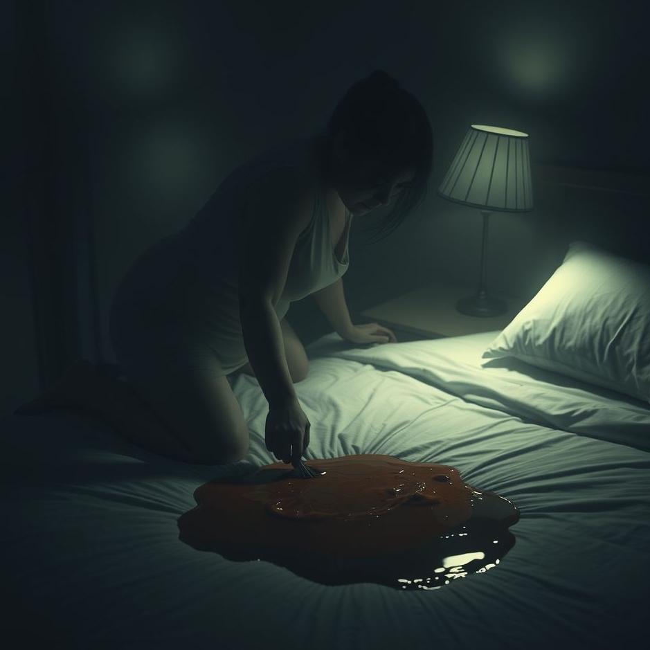 Dream : Wiping vomit in a dream