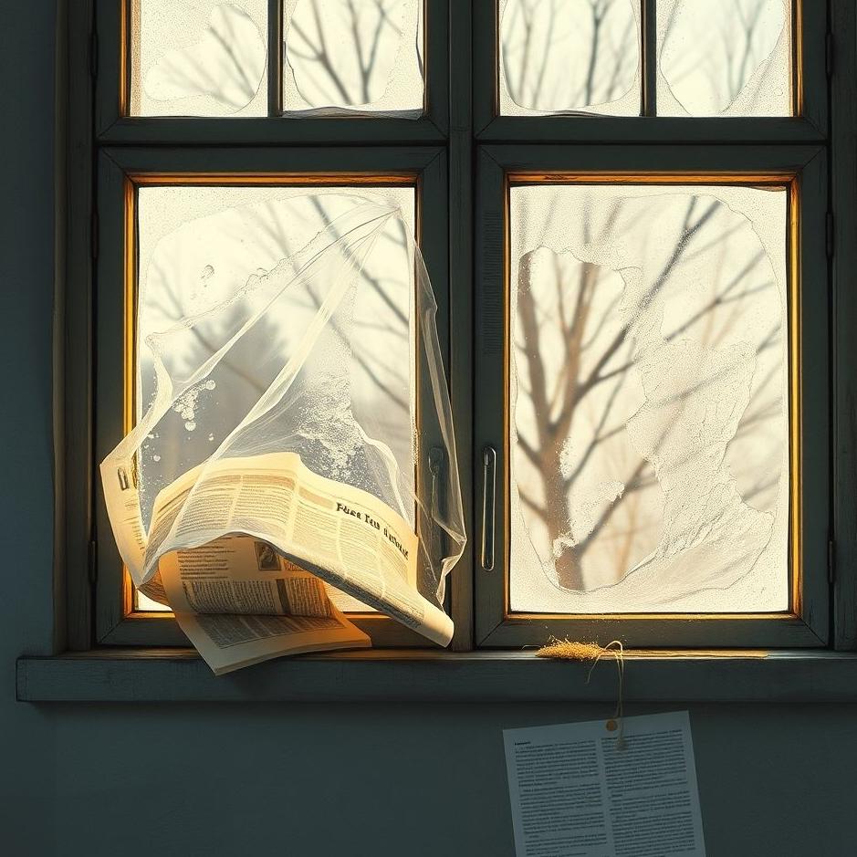 Dream Dictionary : Wiping windows with newspapers in your dream