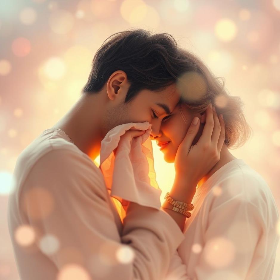 Dream : Wiping your lover's nose in a dream