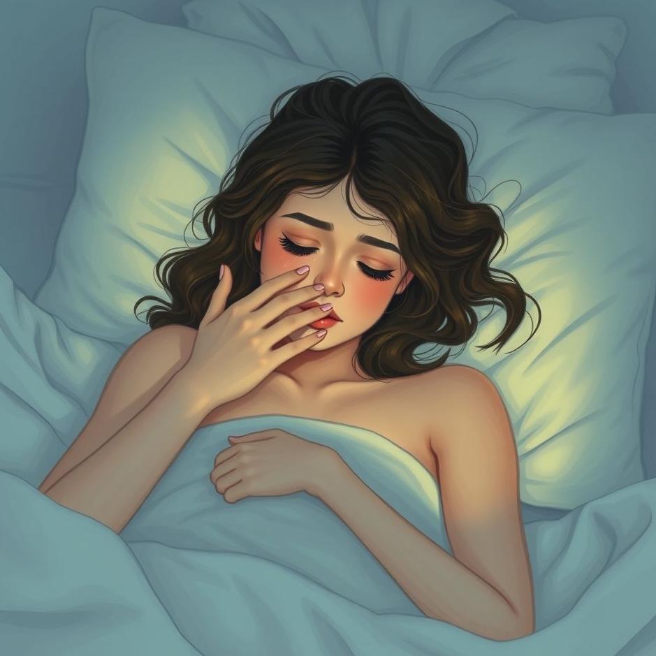 Dream : Wiping your own tears in a dream