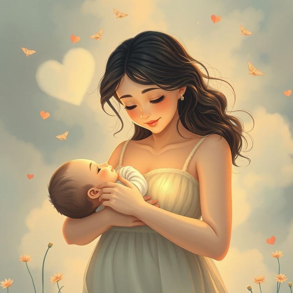 Dream Dictionary : Wishing to become a mother in the dream
