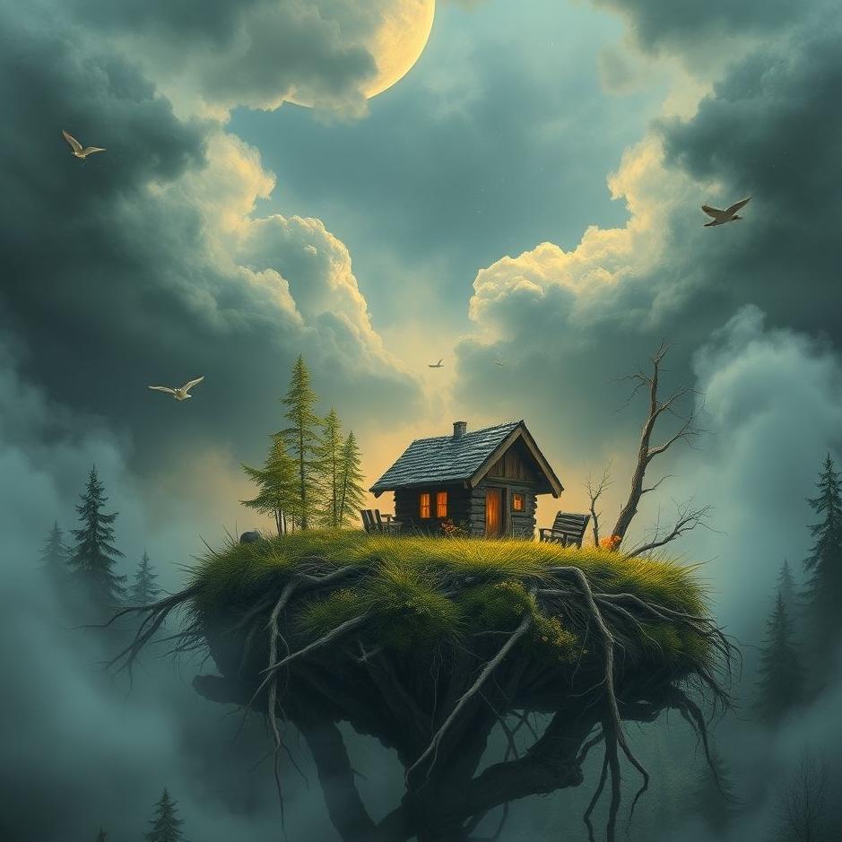 Dream : Wolf's nest in a dream