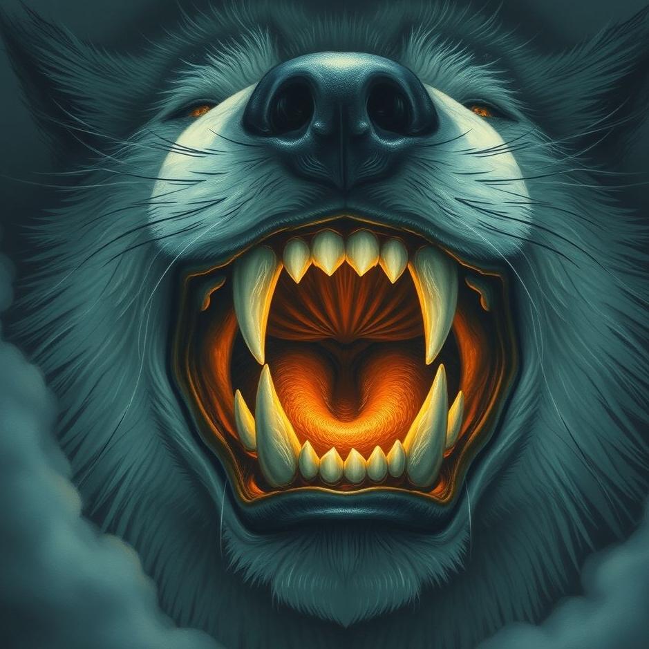 Dream : Wolf's teeth in a dream
